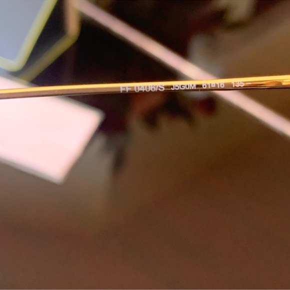 Fendi mirror sunglasses - Picture 6 of 8